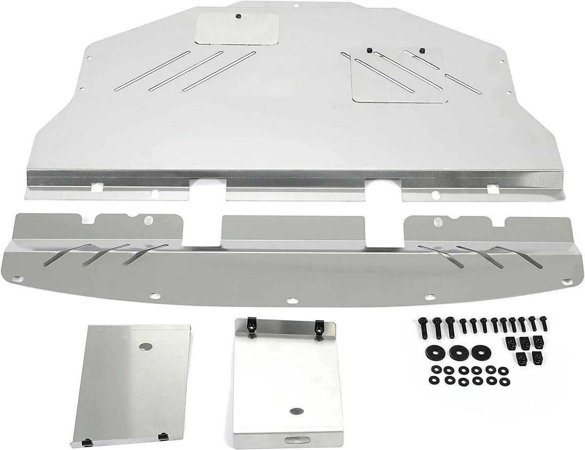 Aluminum Engine Splash Shield Under Tray Skid Plate K676