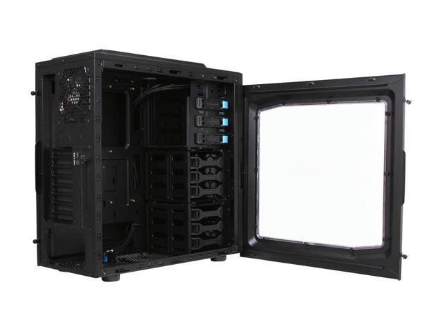 Black Mid-Tower Window Chassis Z92103