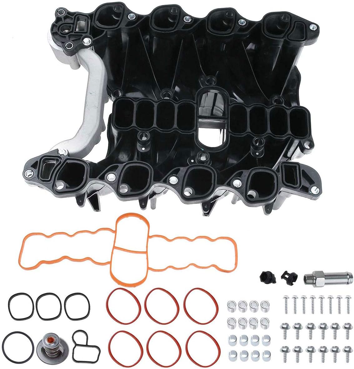 Engine Intake Manifold with Gasket C627833