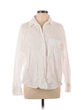 Women's Long Sleeve Button-Down Shirt F2726