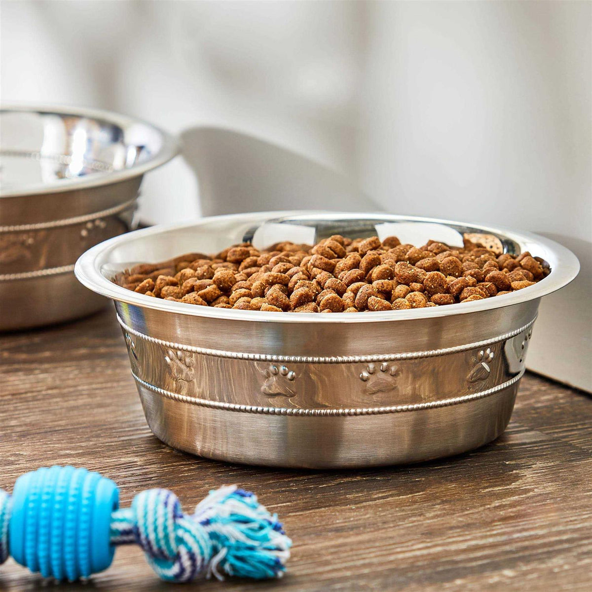 Medium Dog Food Water Bowl Q7482