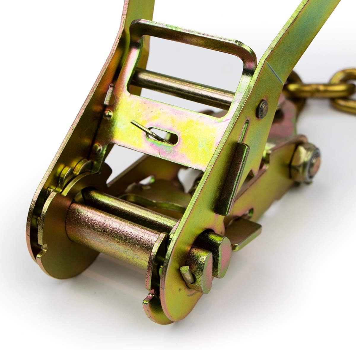 Ratchet Buckle 4 Pack 2 Inch Wide with Chain Tail Z7527