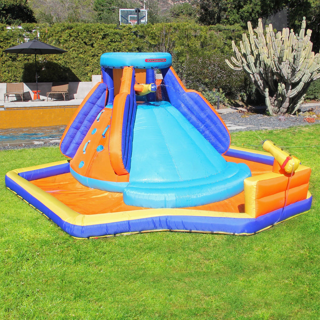Inflatable Water Slide with Heavy Duty Blower A2154