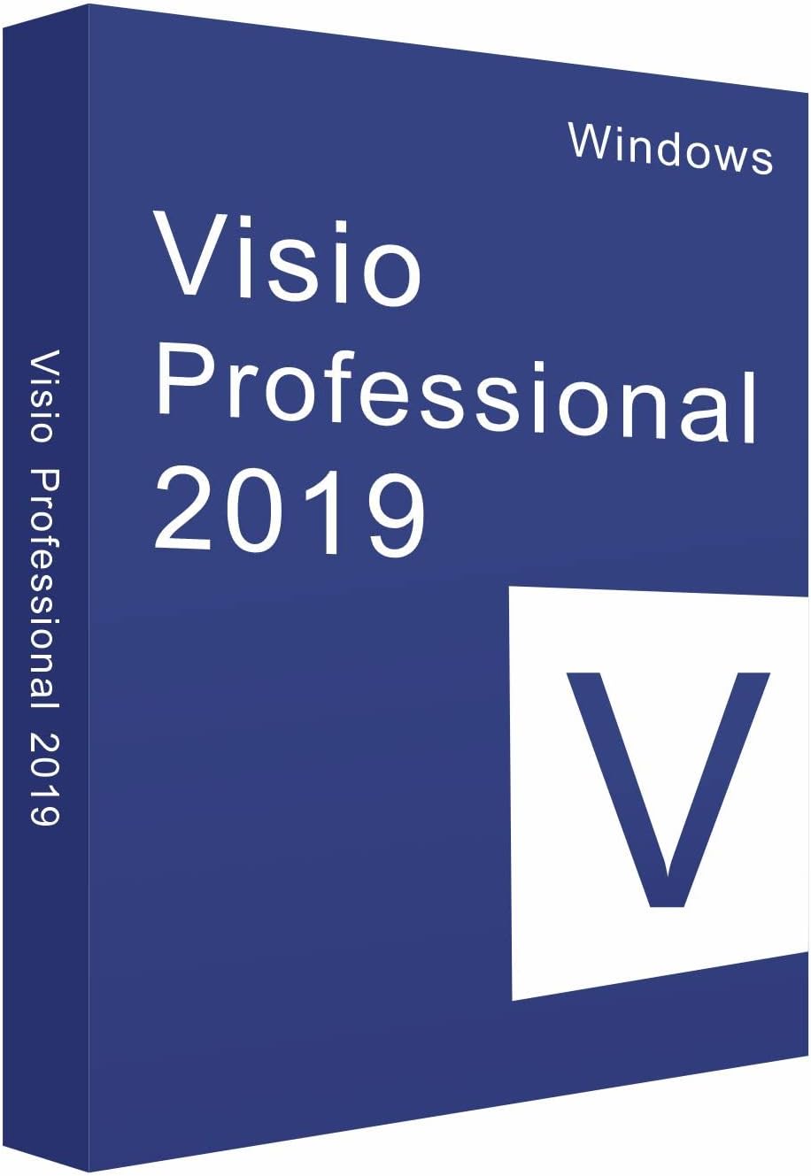 Visio 2019 Professional License Key PC Z72261