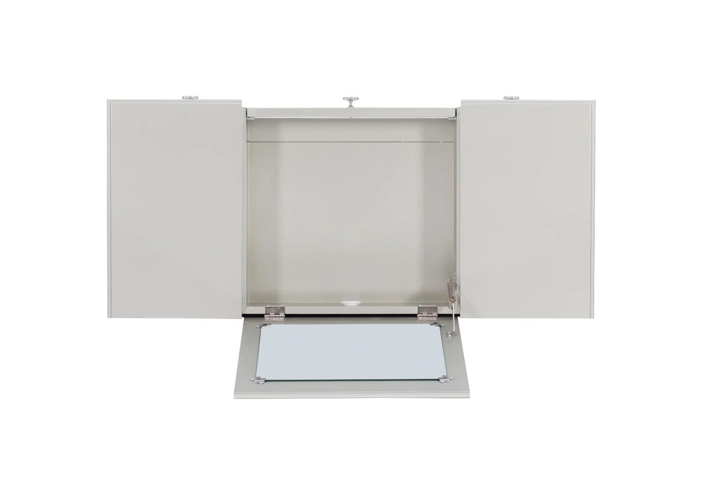 2-Piece Vanity Set with Flip-Top Mirror and Bench P4879