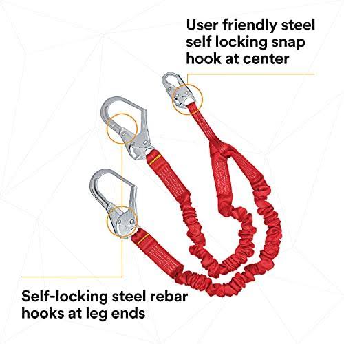 Pro 6& Shock Absorbing Lanyard U670724