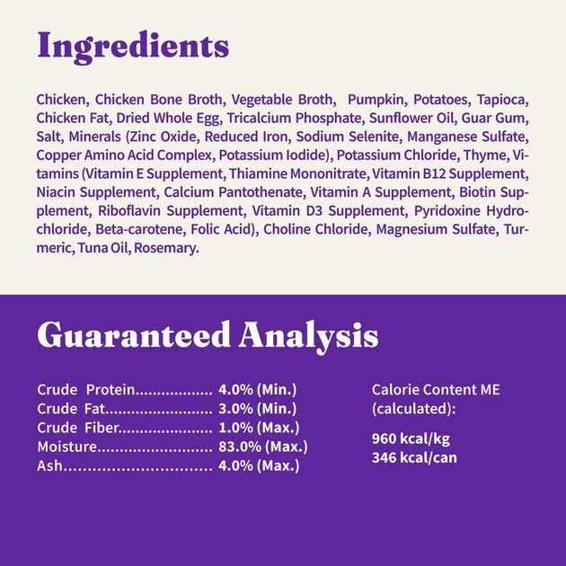 Grain Free Chicken Wet Dog Food K531740