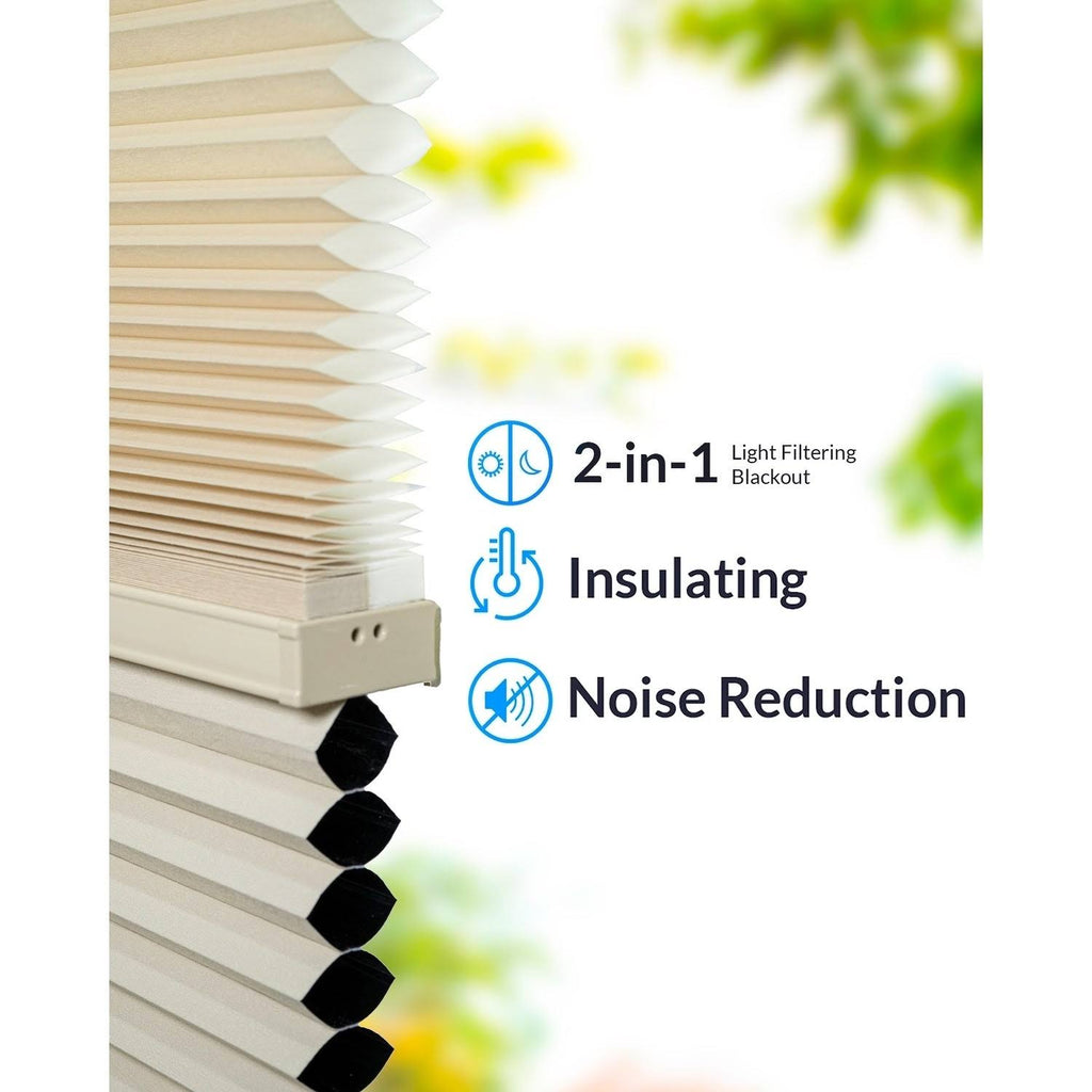 Cordless Cellular Shades X923031