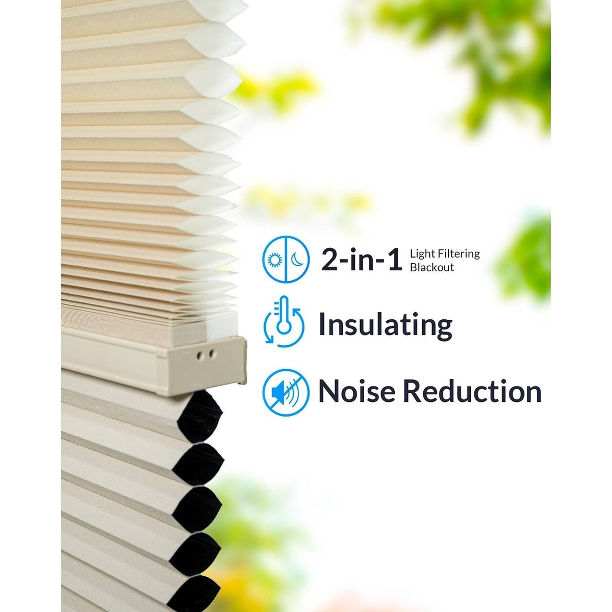 Cordless Cellular Shades X923031
