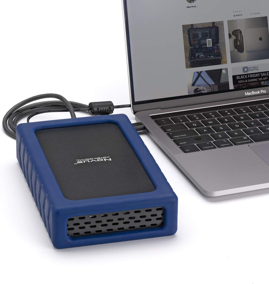 10TB External USB-C Hard Drive K2240