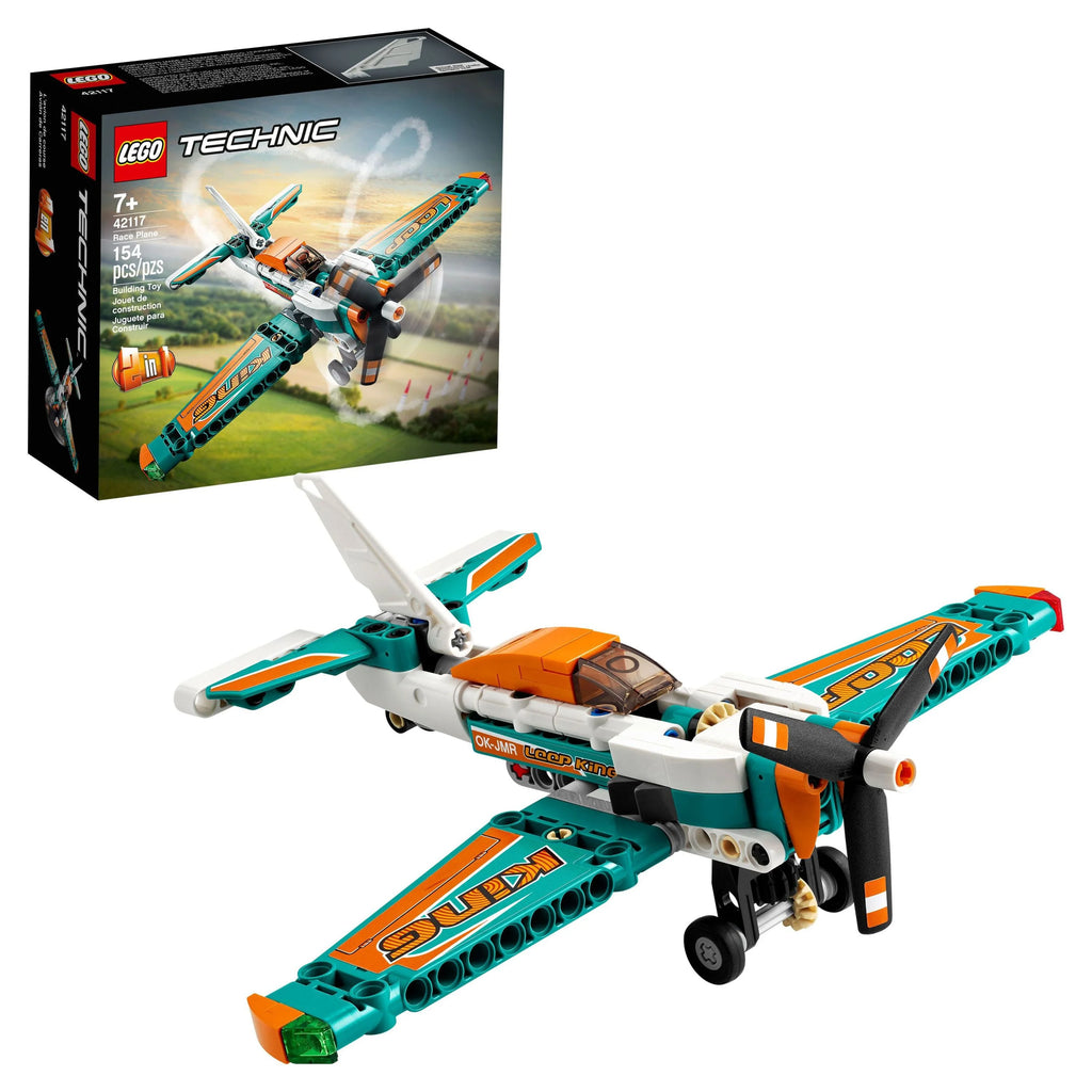 2in1 Building Set Jet Plane C600
