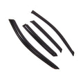 Smoke Tinted 4 Pcs Window Visor Deflector Set S990