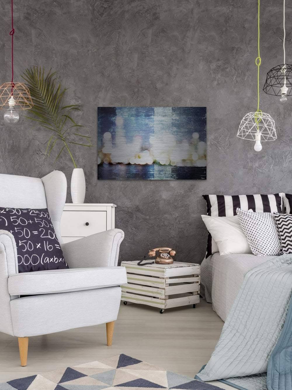 18 x 12 Print on Brushed Aluminum X348384