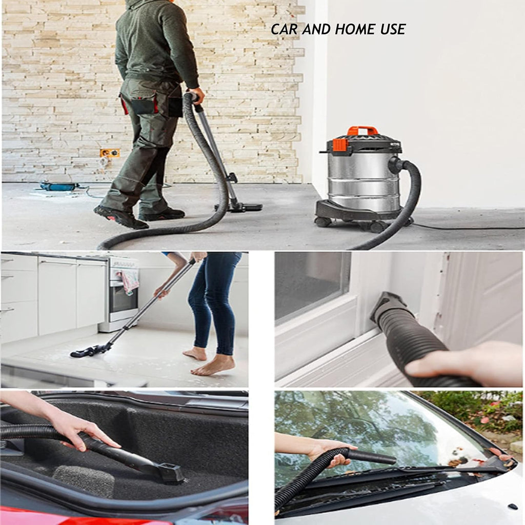 Canister Vacuum Cleaner for Car and Home E8926