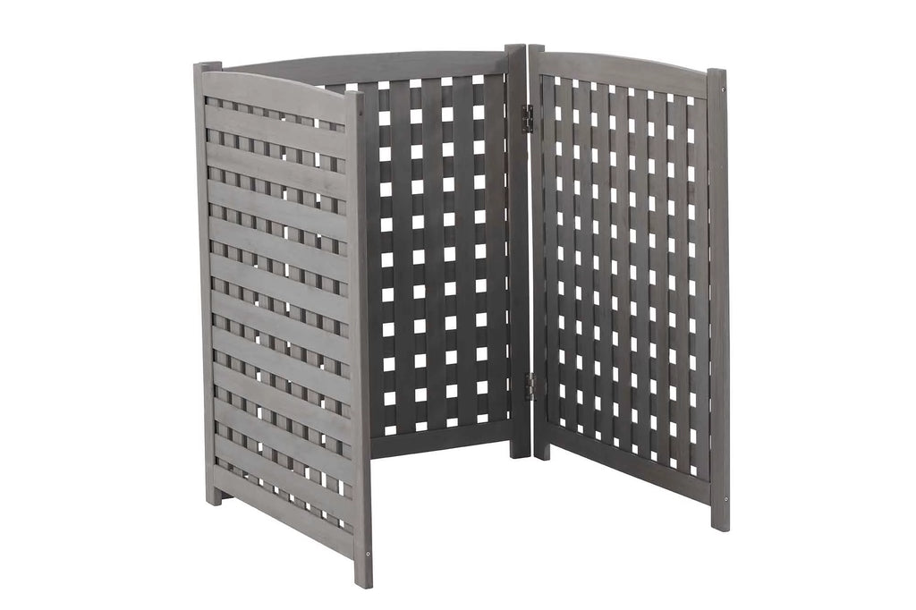 Cedar Privacy Fence Screen 3 Panels J4456