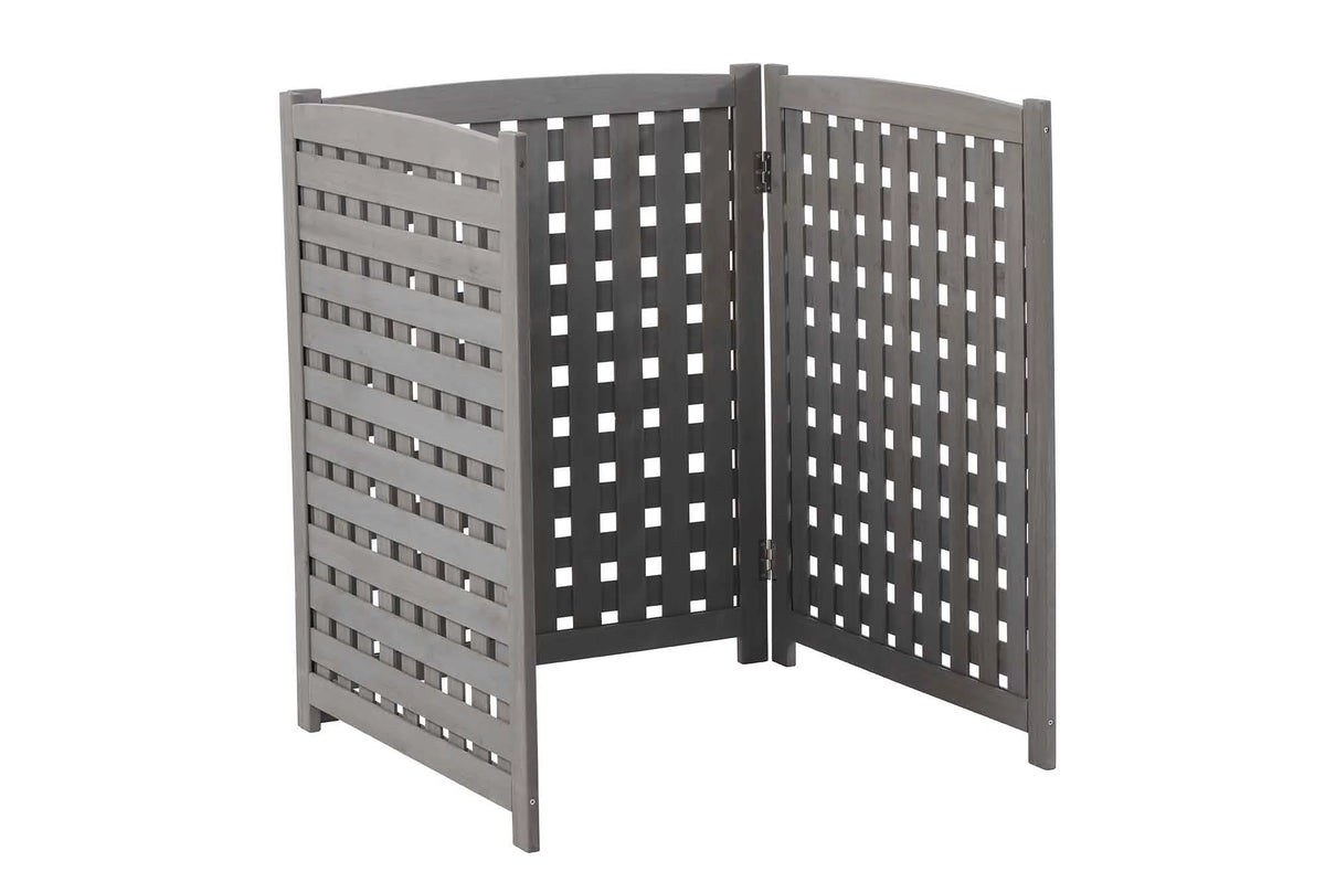 Cedar Privacy Fence Screen 3 Panels J4456