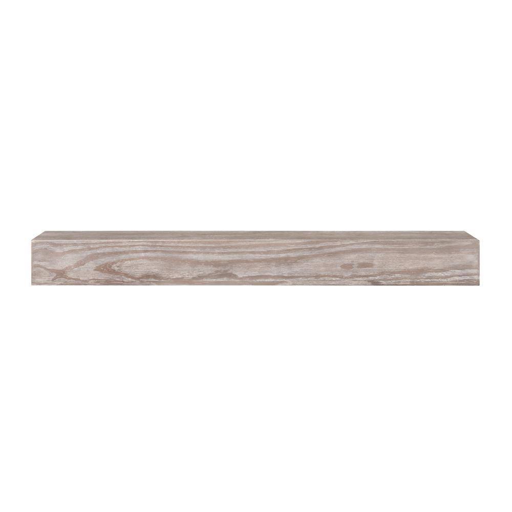 72x22 Farmhouse Mantel Shelf L7701