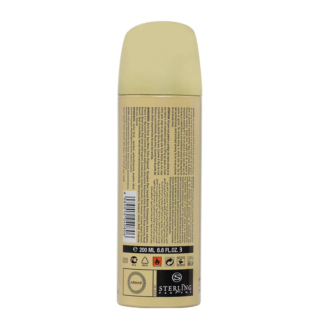 Perfume Body Spray 200ML E655747