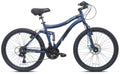 Blue Full Suspension Mountain Bike X738240