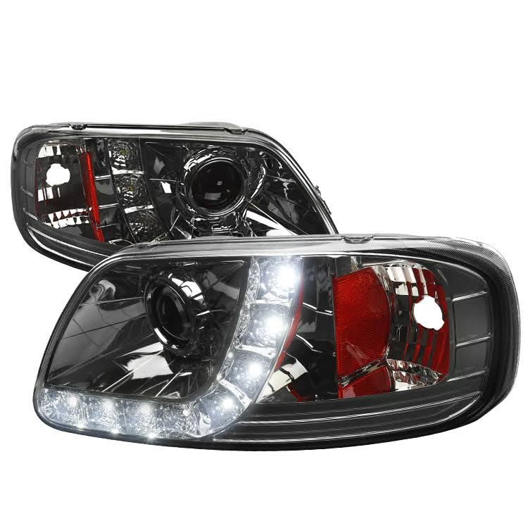 Smoke Projector Headlights for Ford F150 W496