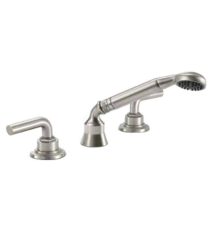 Matte Black Handshower and Diverter Trim for Roman Tub M863959
