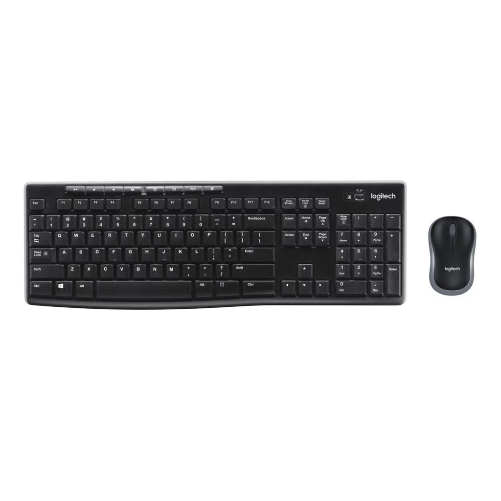 Wireless Keyboard and Mouse Combo Rose N726