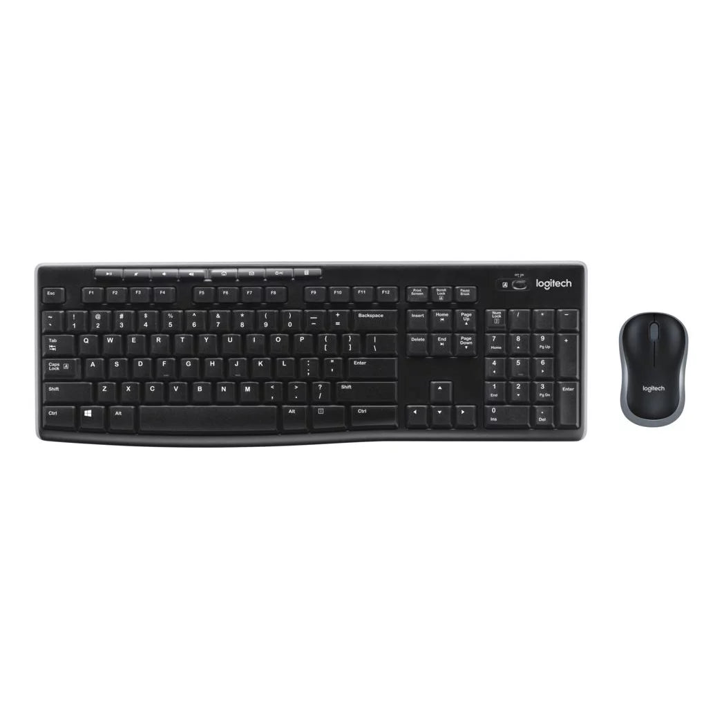 Wireless Keyboard and Mouse Combo Rose N726