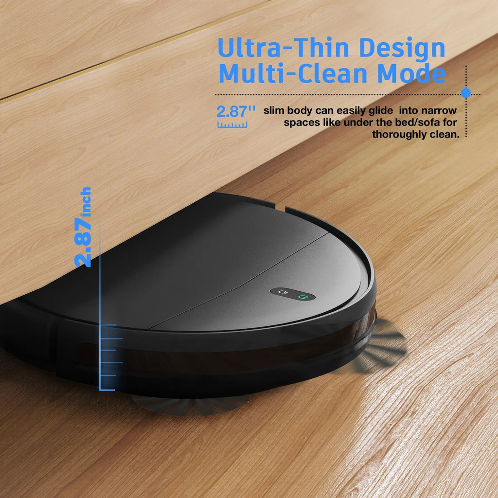 2 in 1 Robot Vacuum and Mop Combo J719