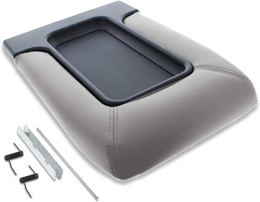 Beige Center Console Lid Replacement Kit Pack of 2 V49480