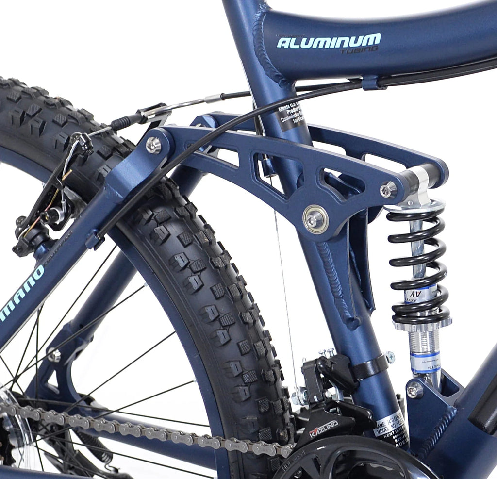 Blue Full Suspension Mountain Bike X738240