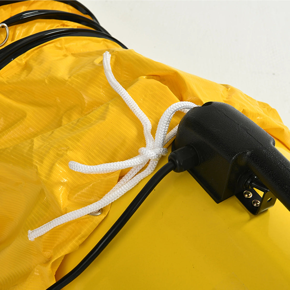 12" Utility Blower Extractor Fan with 16ft Duct Hose W20756