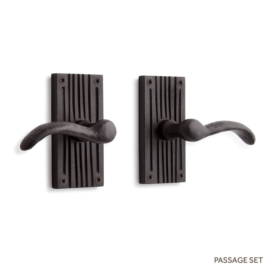 Solid Bronze Passage Door Lever Set F167