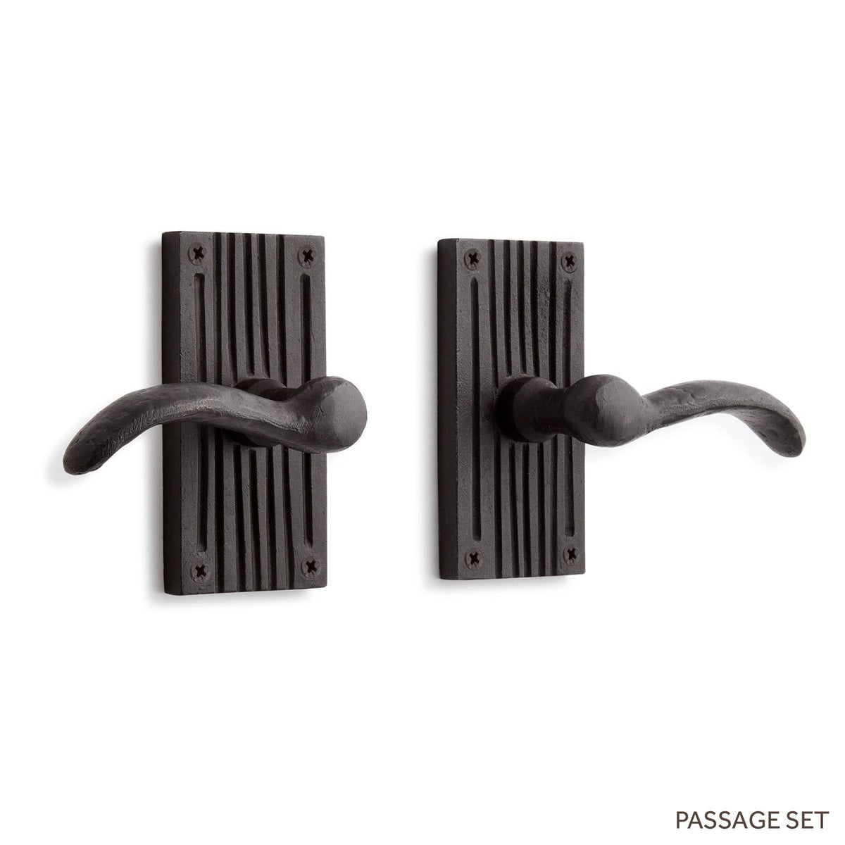 Solid Bronze Passage Door Lever Set F167