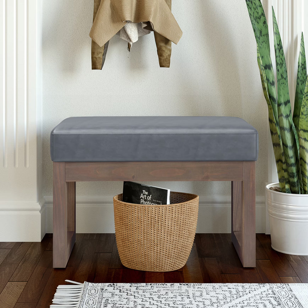 Rectangle Footstool Ottoman Bench R728890
