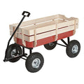 Red All-Terrain Wagon 220-Lb. Capacity M51156