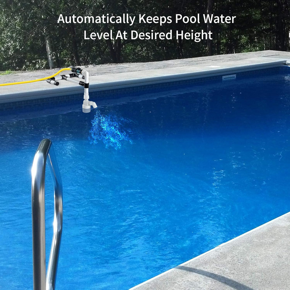 Pool Water Leveler with 3/4'' Hose Connector A3779