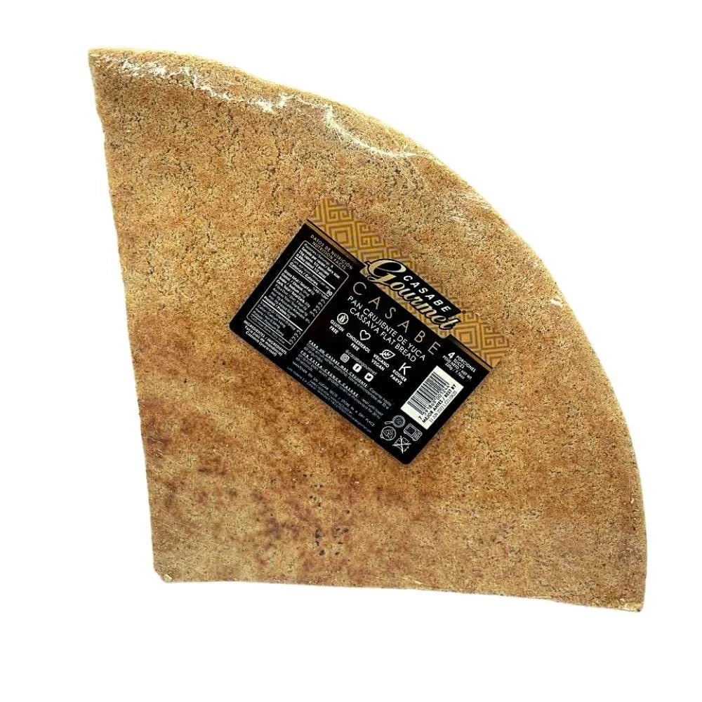 3 Pack Cassava Bread Natural Flavor Vegan H715