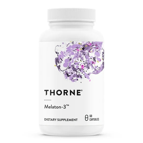 3 mg Melatonin 60 Capsules F76974