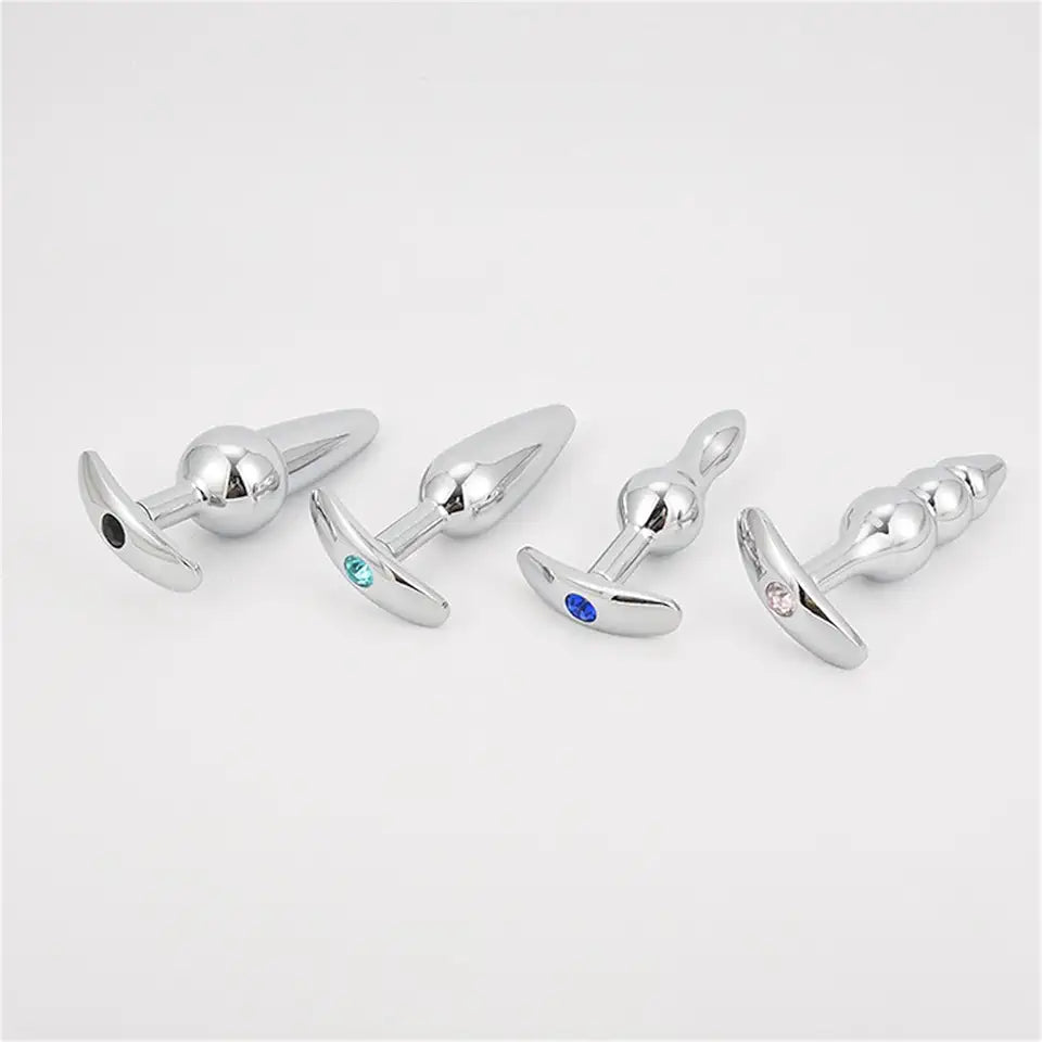 Metal Anal Plug M736394