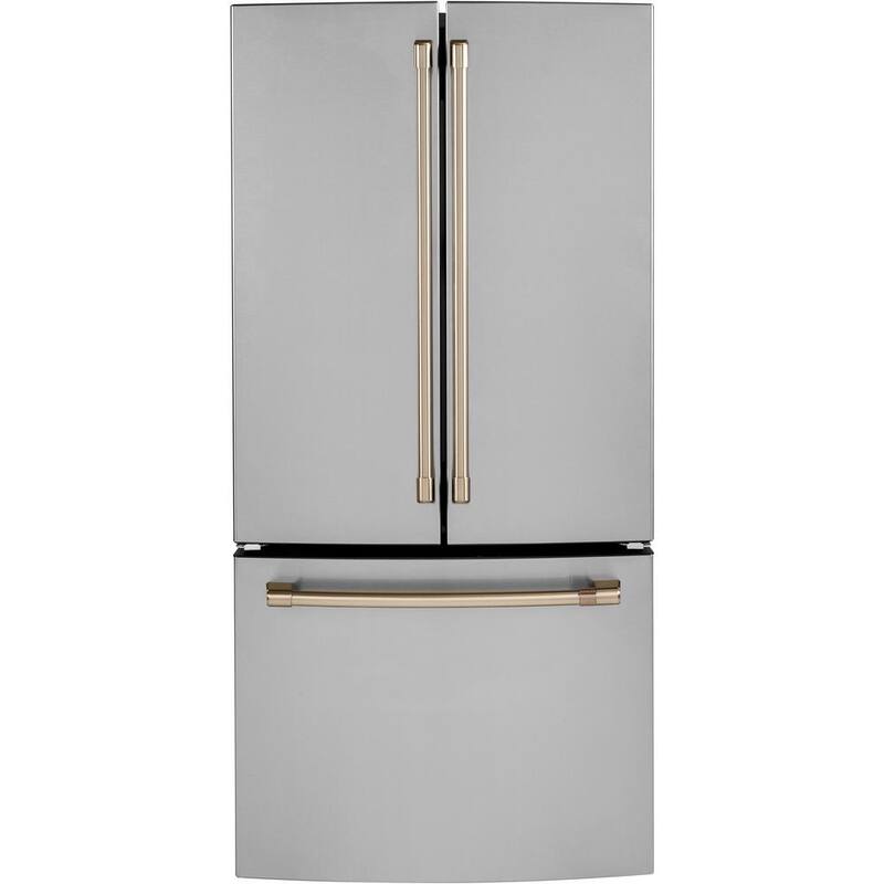 Brushed Bronze Refrigerator Handle Kit N399583