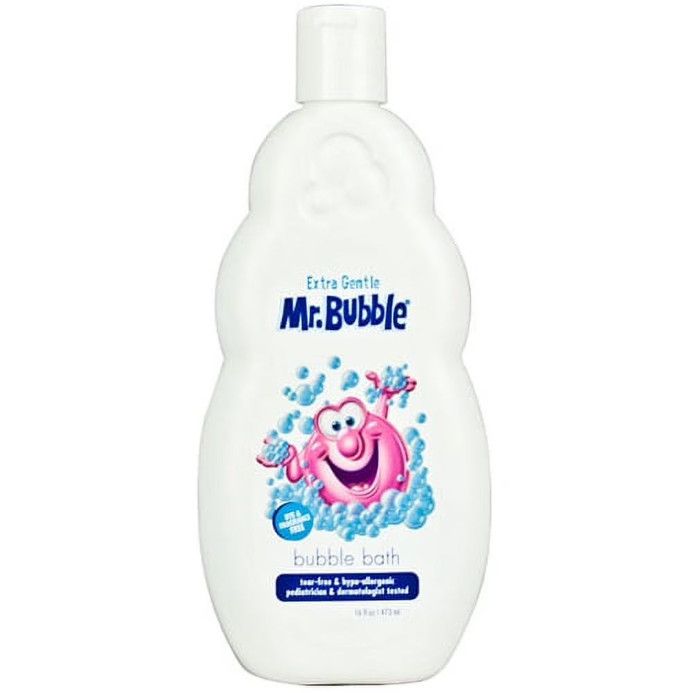Fragrance Free Liquid Bubble Bath, 16 Oz, 6 Pack C3855