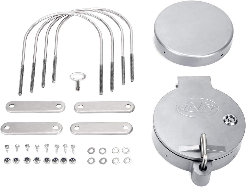 Silver Conduit Carrier Kit for 4 PVC Pipe, Pack of 2 J27868