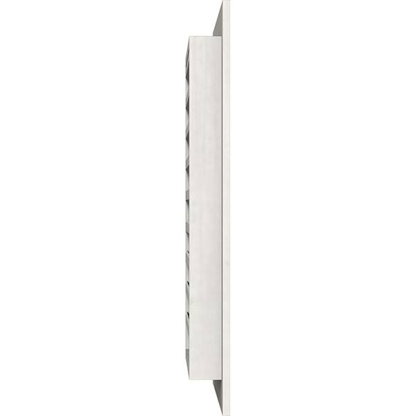 20x22W x 28x22H Vertical Gable Vent V36173