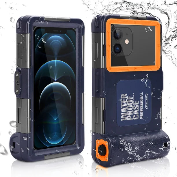 Waterproof Protective Case for ZTE Blade 20 Pro 5G and Phones Up to 6.9 Inch C682