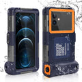 Waterproof Protective Case for ZTE Blade 20 Pro 5G and Phones Up to 6.9 Inch C682