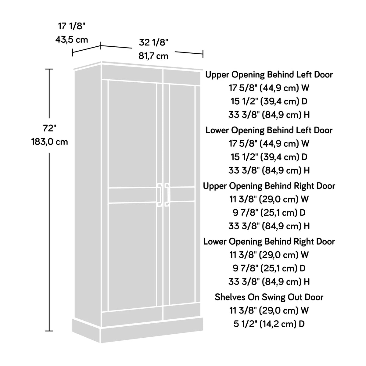Storage Cabinet N8630
