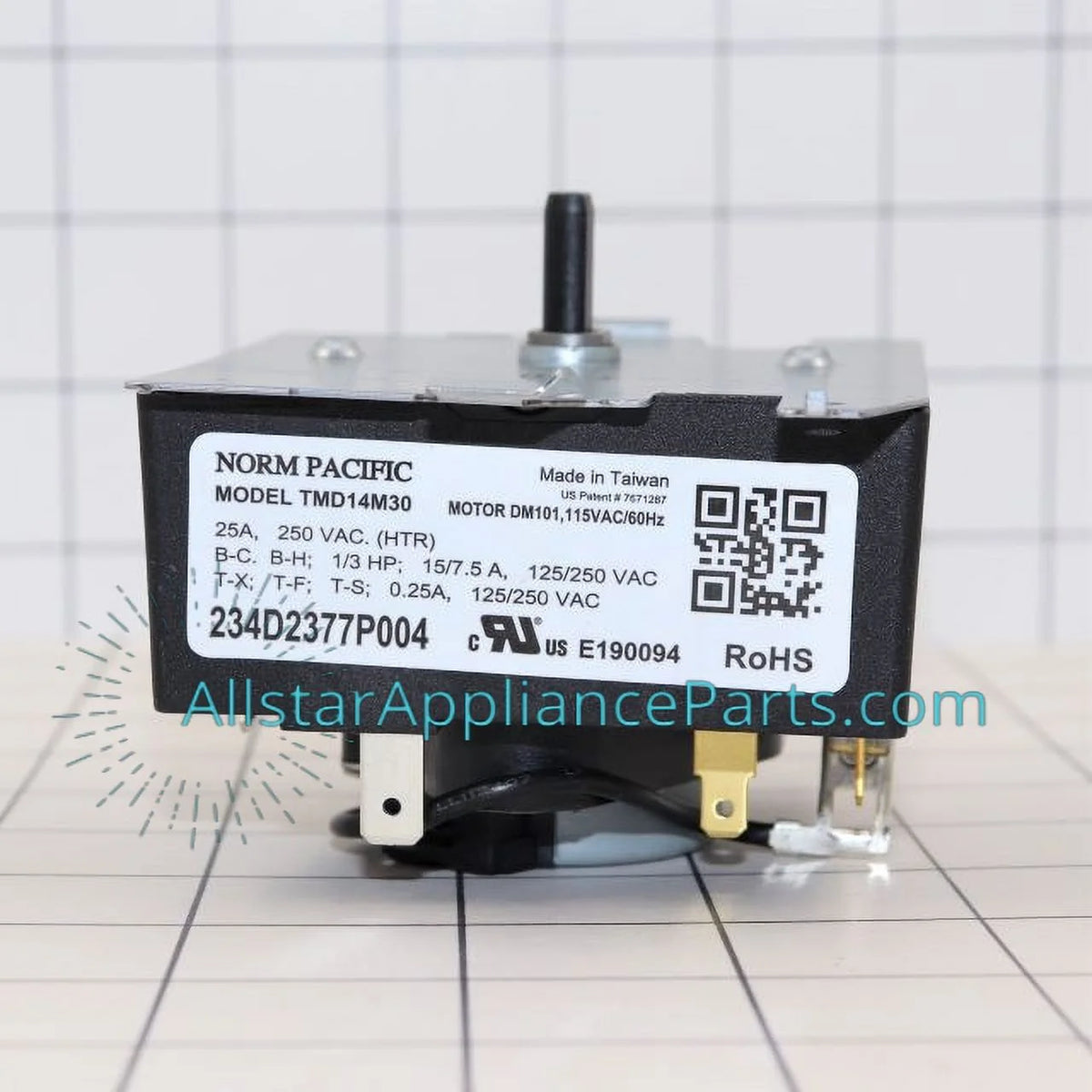 Dryer Timer M54901