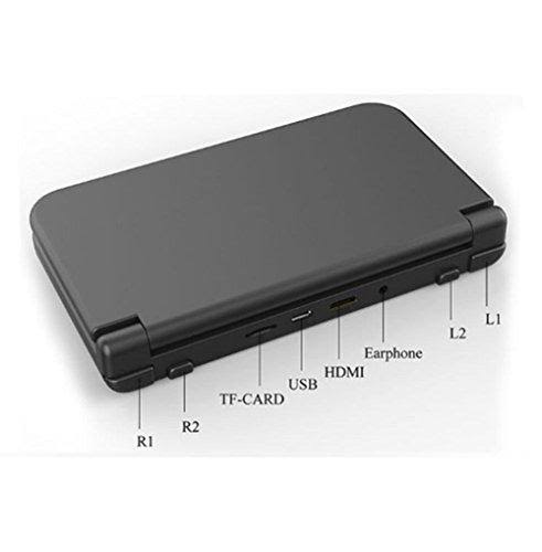 Foldable Handheld Game Console with 5x22 Touchscreen M255