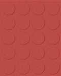 Red Round Magnetic Indicators, PK20 H3245
