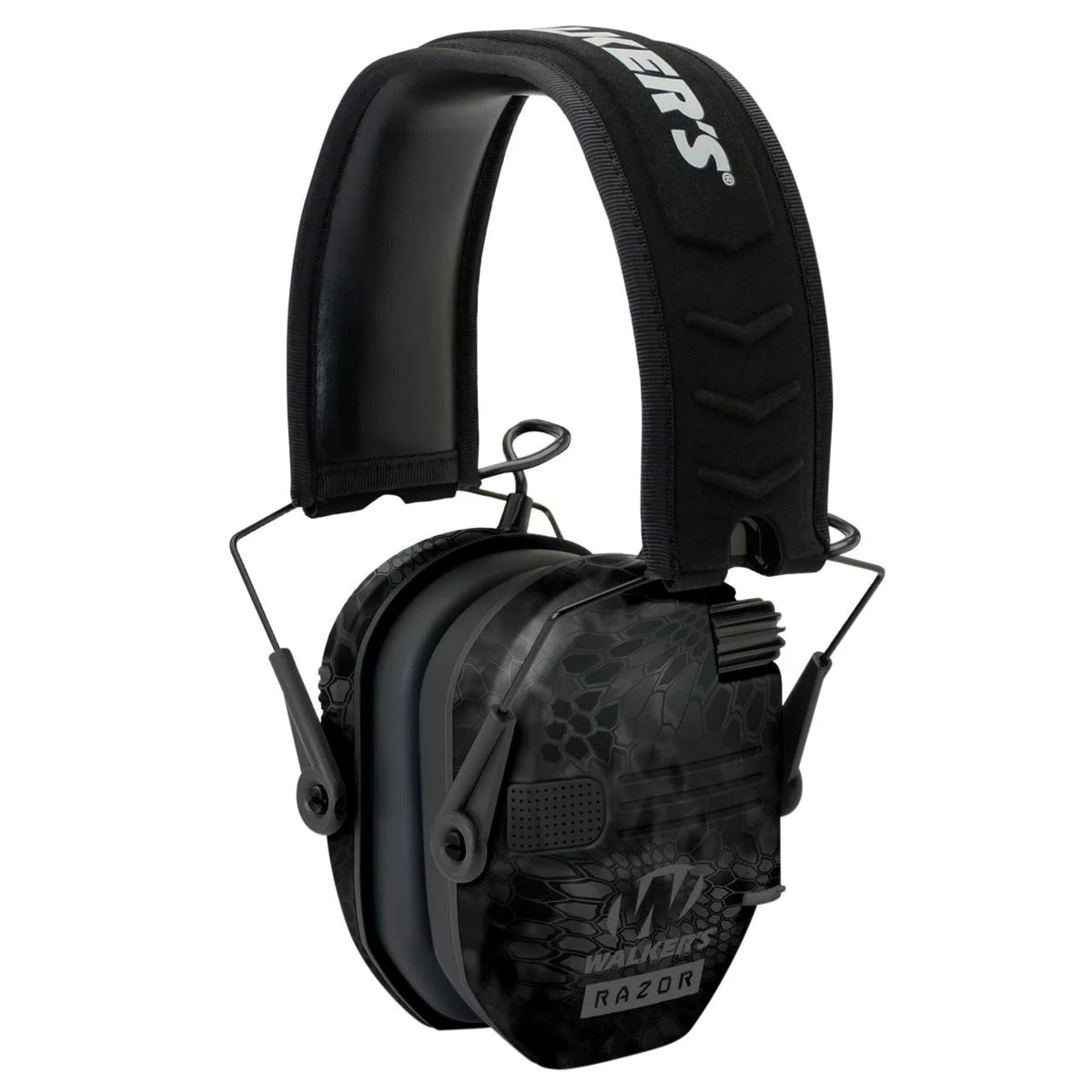 Razor Slim Electronic Polymer Over The Head Hearing Protection K4270